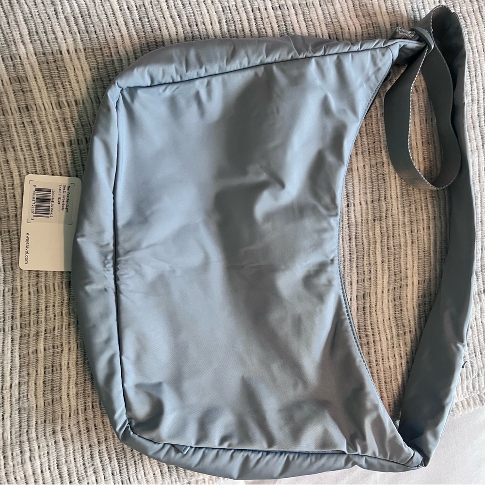 Away Arctic Blue Crossbody Bag